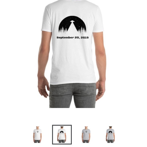 Area 51 raid shirt. - Picture 2 of 2